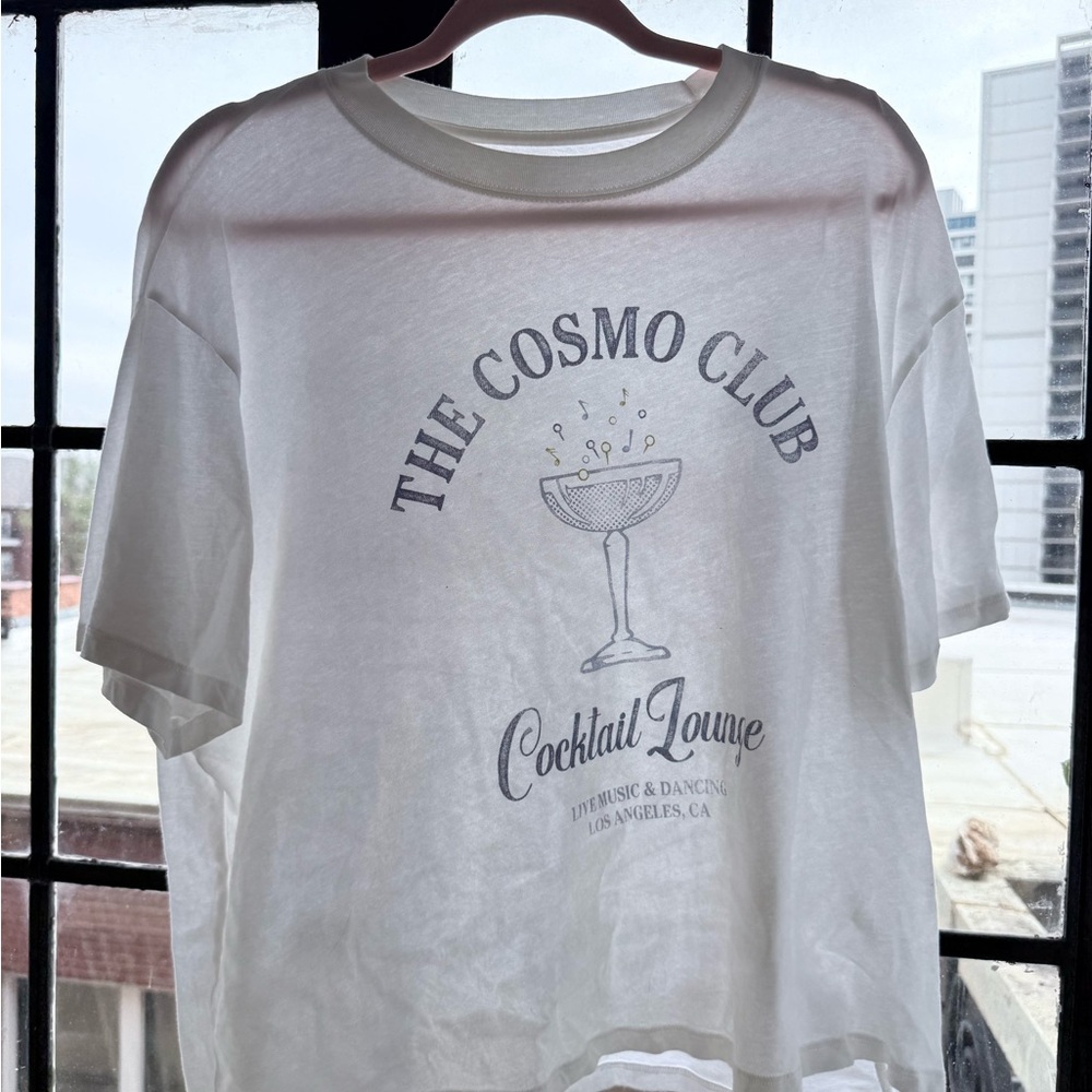 SOLD Abercrombie & Fitch White Cotton Tee
